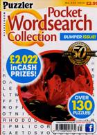 Puzzler Q Pock Wordsearch Magazine Issue NO 235
