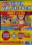 Take A Break Super Value Pack Magazine Issue PACK 31
