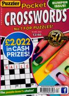 Puzzler Pocket Crosswords Magazine Issue NO 463