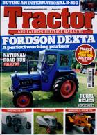 Tractor Farming Heritage  Magazine Issue AUG 22 