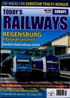 Todays Railways Europe Magazine Issue MAY 22