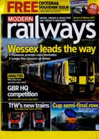 Modern Railways Magazine Issue MAY 22