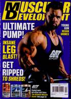 Muscular Development Usa Magazine Issue APR 22