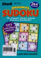 Original Sudoku Magazine Issue MAY 15 202