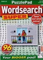Puzzlelife Wordsearch Super Magazine Issue NO 53
