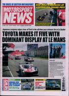 Motorsport News Magazine Issue 16/06/2022