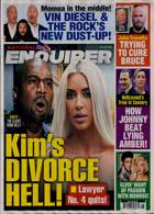 National Enquirer Magazine Issue 20/06/2022
