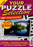 Your Puzzle Selection Magazine Issue NO 14 