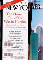 New Yorker Magazine Issue 09/05/2022