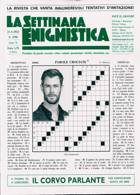 La Settimana Enigmistica Magazine Issue NO 4700