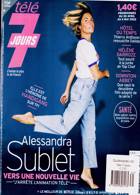 Tele 7 Jours Magazine Issue NO 3231