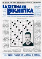 La Settimana Enigmistica Magazine Issue NO 4702
