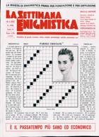 La Settimana Enigmistica Magazine Issue NO 4701