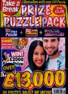 Tab Prize Puzzle Pack Magazine Issue NO 38 