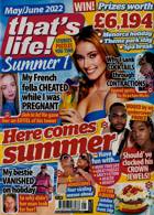 Thats Life Monthly Magazine Issue MAY-JUN