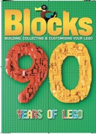 Blocks - Lego 90Th Anniversary Poster Magazine Issue 90ANI POSTER 