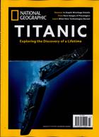National Geographic Coll Edit Magazine Issue TITANIC