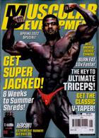 Muscular Development Usa Magazine Issue MAY 22 