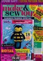 Make And Sew Toys Magazine Issue NO 15