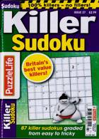 Puzzlelife Killer Sudoku Magazine Issue NO 27