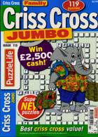 Family Criss Cross Jumbo Magazine Issue NO 113
