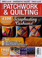 British Patchwork & Quilting Magazine Issue JUN 22