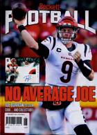 Beckett Nfl Football Magazine Issue JUN 22 