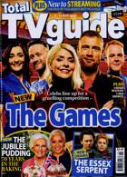 Total Tv Guide England Magazine Issue NO 19