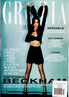 Grazia Italian Wkly Magazine Issue NO 23