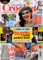 Simply Crochet Magazine Issue NO 123 