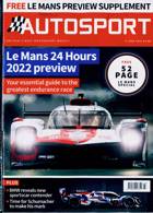 Autosport Magazine Issue 09/06/2022