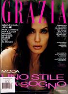 Grazia Italian Wkly Magazine Issue NO 24