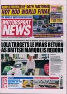 Motorsport News Magazine Issue 30/06/2022