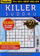 Puzzler Killer Sudoku Magazine Issue NO 197