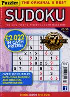 Puzzler Sudoku Magazine Issue NO 228 