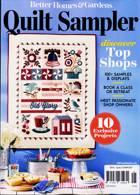 Bhg Quilt Sampler Magazine Issue TOP SHOPS