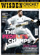 Wisden Cricket Monthly Magazine Issue AUG 22 (Issue 58)