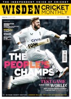 Wisden Cricket Monthly Magazine Issue  