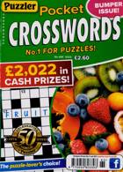 Puzzler Pocket Crosswords Magazine Issue NO 465