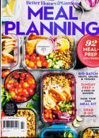 Bhg Specials Magazine Issue MEAL PLANI