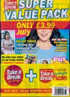 Take A Break Super Value Pack Magazine Issue PACK 33 