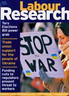 Labour Research Magazine Issue 16
