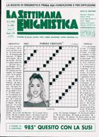 La Settimana Enigmistica Magazine Issue NO 4703 