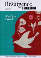 Resurgence And Ecologist Magazine Issue JUL-AUG
