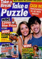 Take A Break Take A Puzzle Magazine Issue NO 7 
