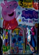 Peppa Pig Bag 0 Fun Magazine Issue NO 154 