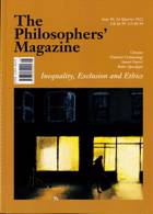 The Philosophers Magazine Magazine Issue 96 