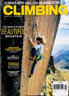 Climbing Magazine Issue SUMMER 