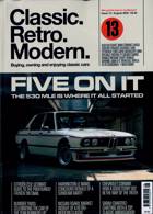 Classic Retro Modern Magazine Issue AUG 22 