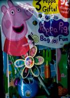 Peppa Pig Bag 0 Fun Magazine Issue NO 153